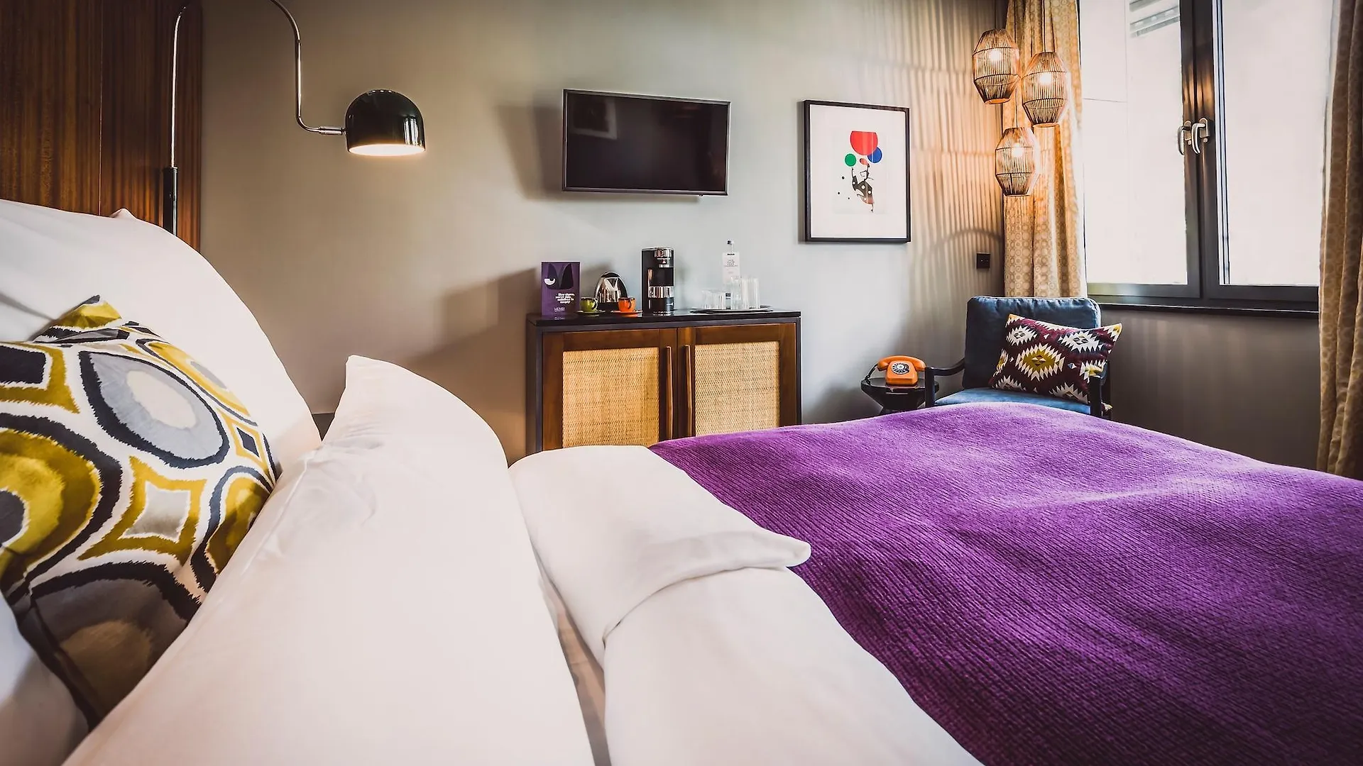 Henri Hotel Düsseldorf Downtown 4*,  Duitsland